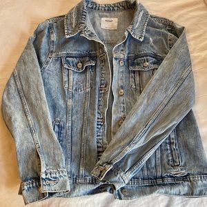 Old Navy jean jacket L